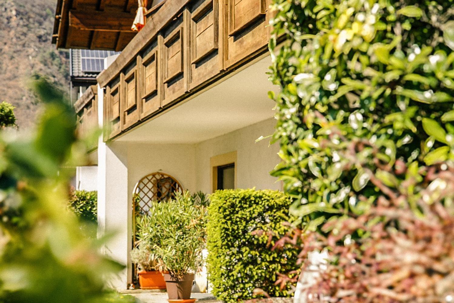 Appartements Residence Ganthaler Rablà Екстериор снимка