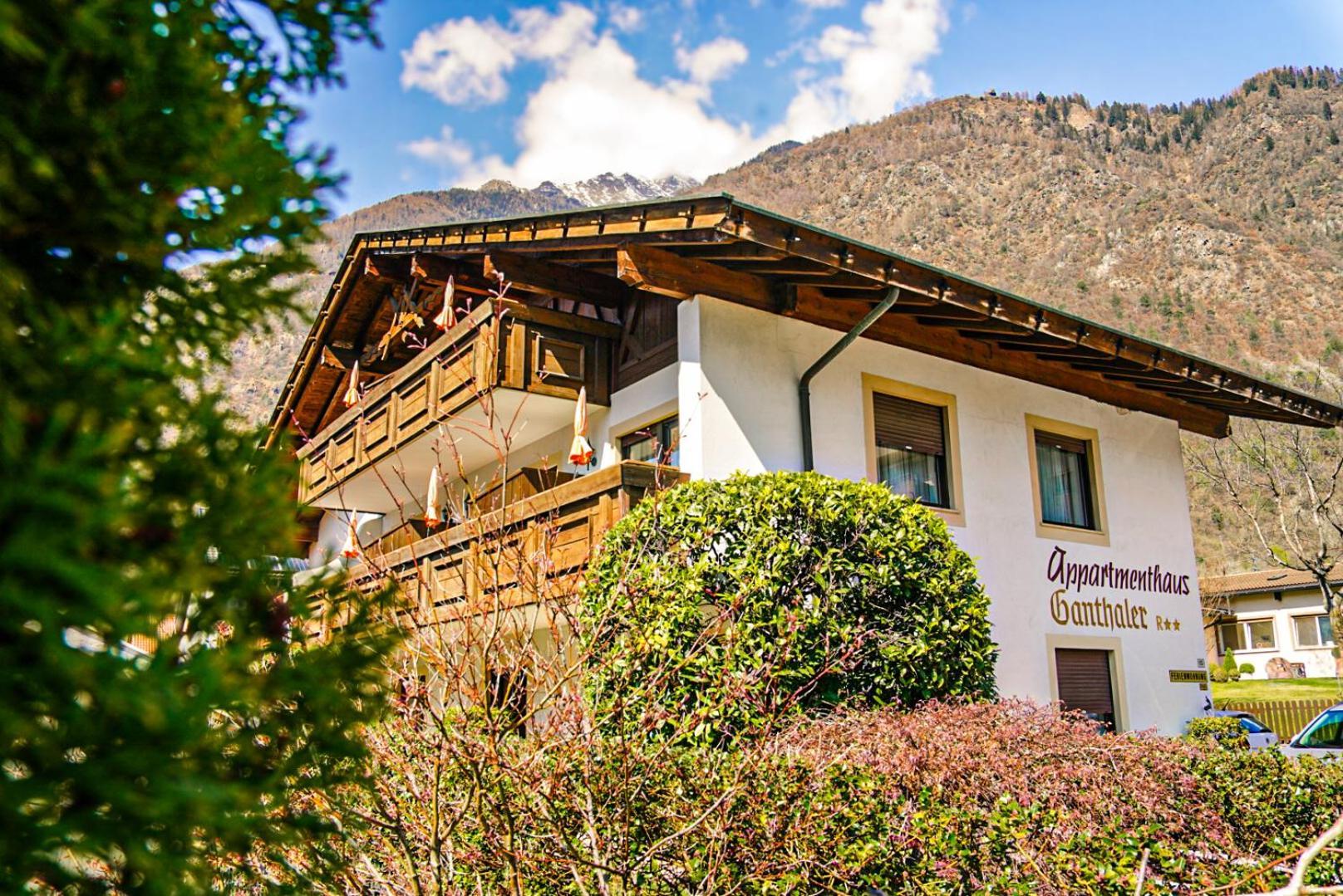 Appartements Residence Ganthaler Rablà Екстериор снимка